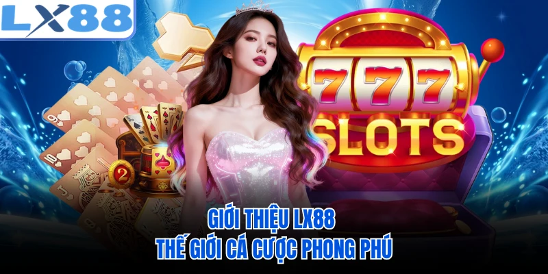 Giới thiệu LX88 thế giới cá cược phong phú 